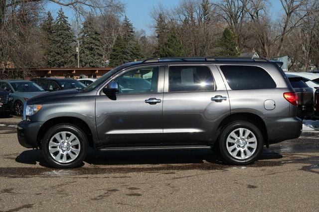 2017 Toyota Sequoia PLATINUM W/ NAVIGATION,DVD, MOONROOF, LEATHER - 22986068 - 20