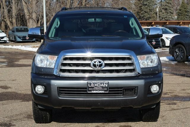 2017 Toyota Sequoia PLATINUM W/ NAVIGATION,DVD, MOONROOF, LEATHER - 22986068 - 3