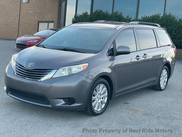 2017 Toyota Sienna 2017 TOYOTA SIENNA LE AWD 3.5L MINIVAN SERVICED 615-730-9991 - 23099573 - 2