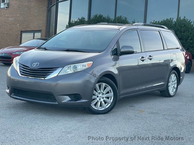 2017 Toyota Sienna 2017 TOYOTA SIENNA LE AWD 3.5L MINIVAN SERVICED 615-730-9991 - 23099573 - 6