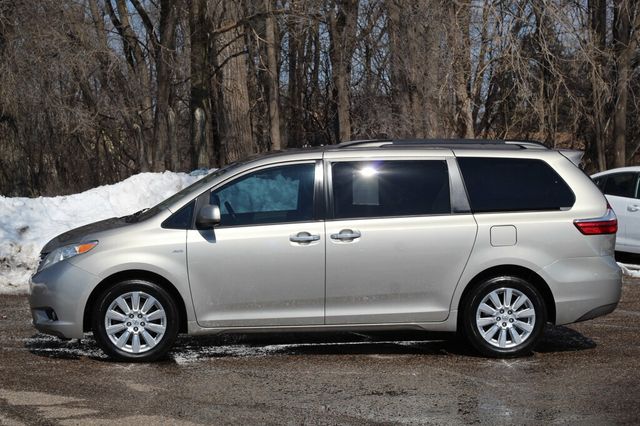 2017 Toyota Sienna AWD XLE PREMIUM DVD PLAYER, ENTERTAINMENT SYSTEM  - 22999617 - 17