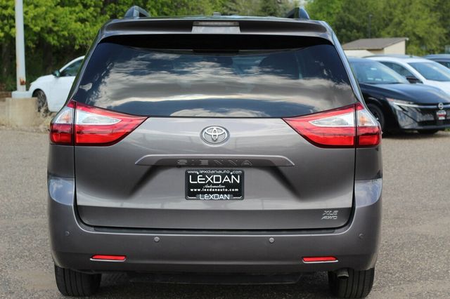 2017 Toyota Sienna AWD XLE PREMIUM W/ NAVIGATION, REAR DVD, MOONROOF - 23016518 - 4