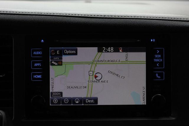 2017 Toyota Sienna AWD XLE PREMIUM W/ REAR DVD, NAVIGATION, LEATHER MOONROOF - 22985529 - 14