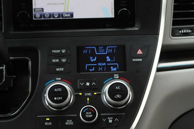2017 Toyota Sienna AWD XLE PREMIUM W/ REAR DVD, NAVIGATION, LEATHER MOONROOF - 22985529 - 15