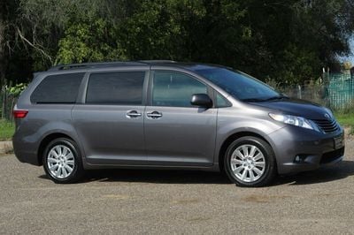 2017 Toyota Sienna