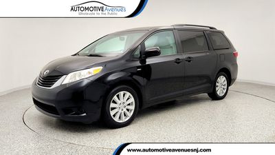 2017 Toyota Sienna