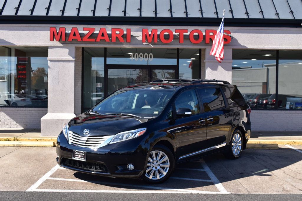 2017 Toyota Sienna Limited Premium FWD 7-Passenger - 22656901 - 1