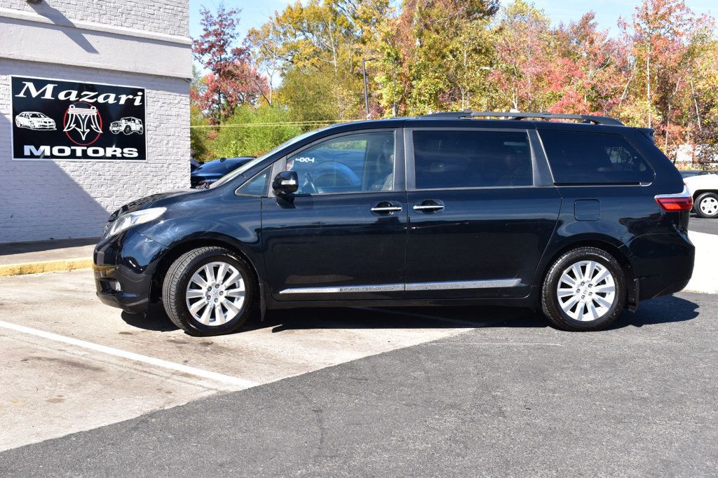 2017 Toyota Sienna Limited Premium FWD 7-Passenger - 22656901 - 2