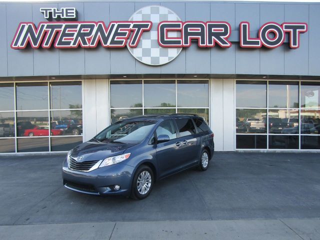 2017 Used Toyota Sienna Limited Premium FWD 7-Passenger at The Internet