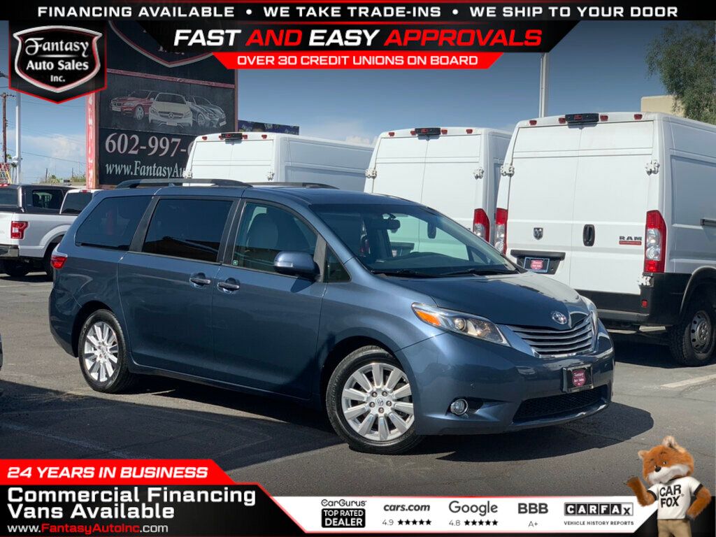 2017 Toyota Sienna Limited Premium FWD 7-Passenger 1-OWNER - 23050737 | Video 1