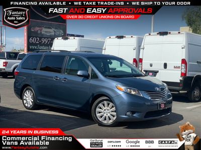 2017 Toyota Sienna