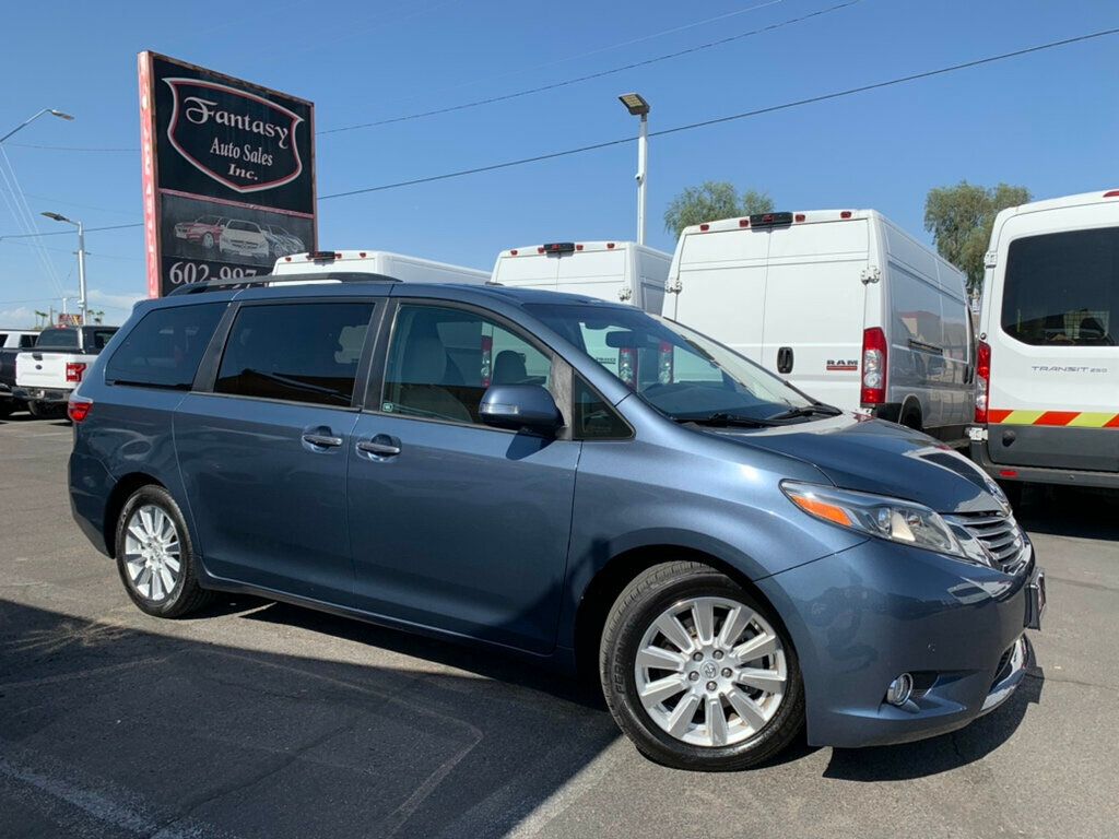 2017 Toyota Sienna Limited Premium FWD 7-Passenger 1-OWNER - 23050737 - 14
