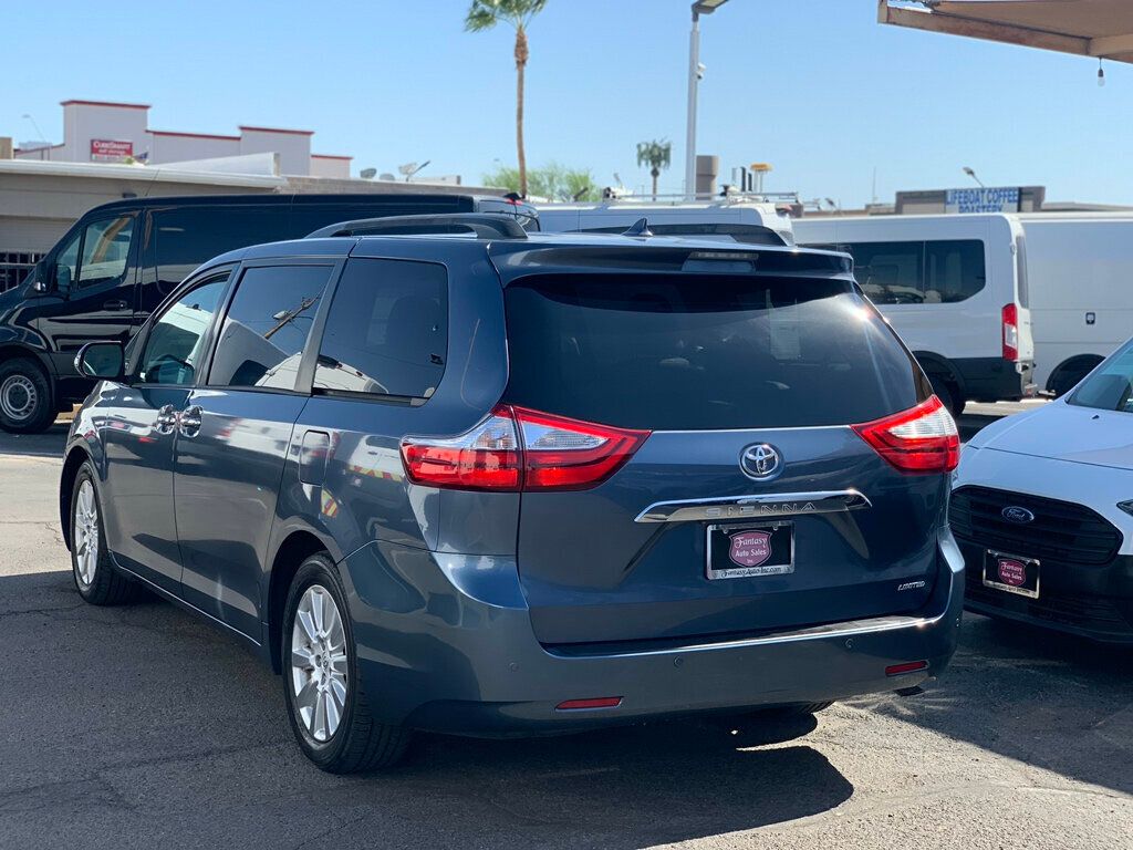 2017 Toyota Sienna Limited Premium FWD 7-Passenger 1-OWNER - 23050737 - 18