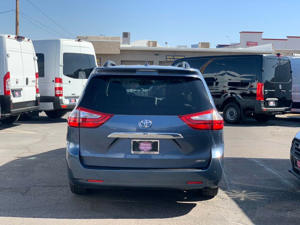 2017 Toyota Sienna Limited Premium FWD 7-Passenger 1-OWNER - 23050737 - 20