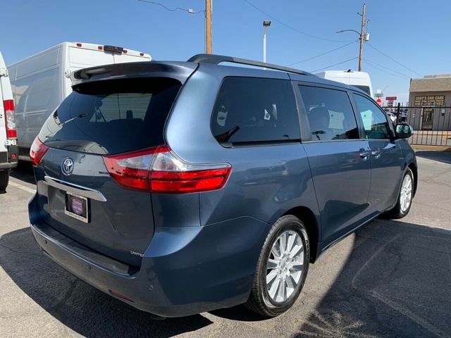 2017 Toyota Sienna Limited Premium FWD 7-Passenger 1-OWNER - 23050737 - 22
