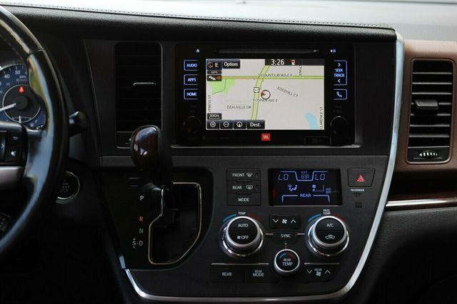 2017 Toyota Sienna ONE OWNER AWD LIMITED PREMIUM W/ DVD, & NAVIGATION - 23020964 - 14