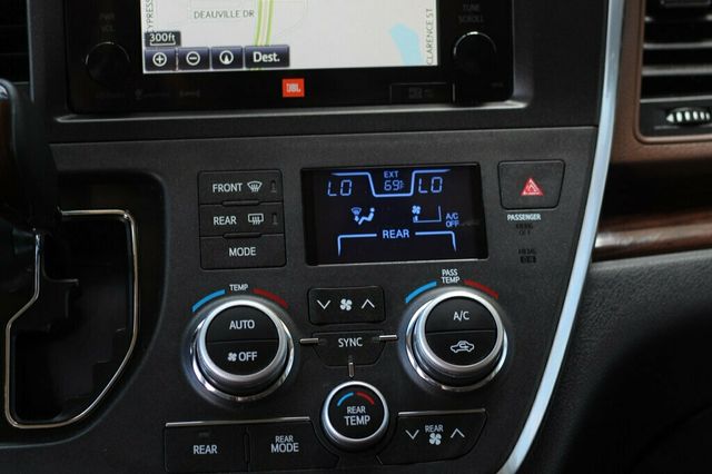 2017 Toyota Sienna ONE OWNER AWD LIMITED PREMIUM W/ DVD, & NAVIGATION - 23020964 - 16