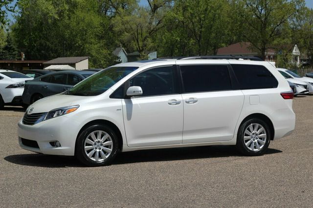 2017 Toyota Sienna ONE OWNER AWD LIMITED PREMIUM W/ DVD, & NAVIGATION - 23020964 - 18