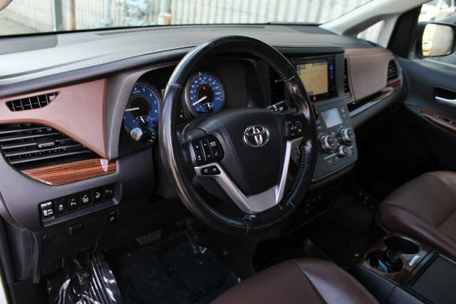 2017 Toyota Sienna ONE OWNER AWD LIMITED PREMIUM W/ DVD, & NAVIGATION - 23020964 - 26