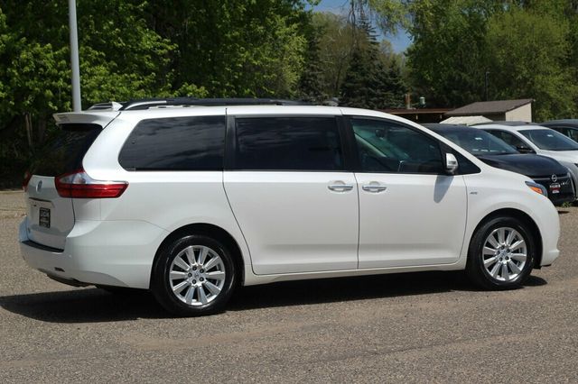 2017 Toyota Sienna ONE OWNER AWD LIMITED PREMIUM W/ DVD, & NAVIGATION - 23020964 - 2