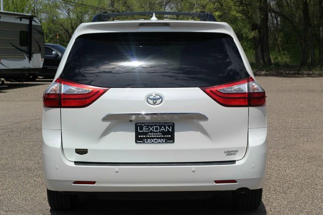 2017 Toyota Sienna ONE OWNER AWD LIMITED PREMIUM W/ DVD, & NAVIGATION - 23020964 - 4