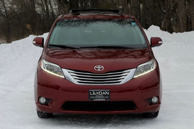 2017 Toyota Sienna ONE OWNER AWD LIMITED W/ NAVIGATION, LEATHER, MOONROOF - 22946127 - 3