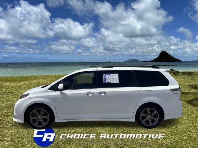 2017 Toyota Sienna SE FWD 8-Passenger - 22580828 - 2