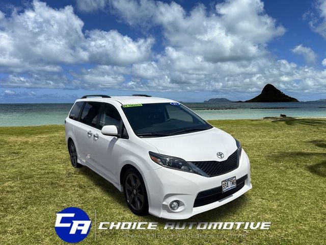 2017 Toyota Sienna SE FWD 8-Passenger - 22580828 - 8