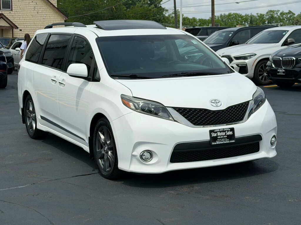 2017 Toyota Sienna SE FWD 8-Passenger - 23037145 - 12