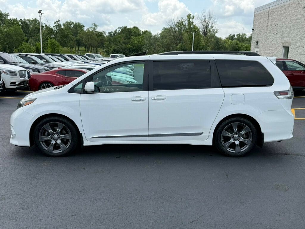 2017 Toyota Sienna SE FWD 8-Passenger - 23037145 - 15