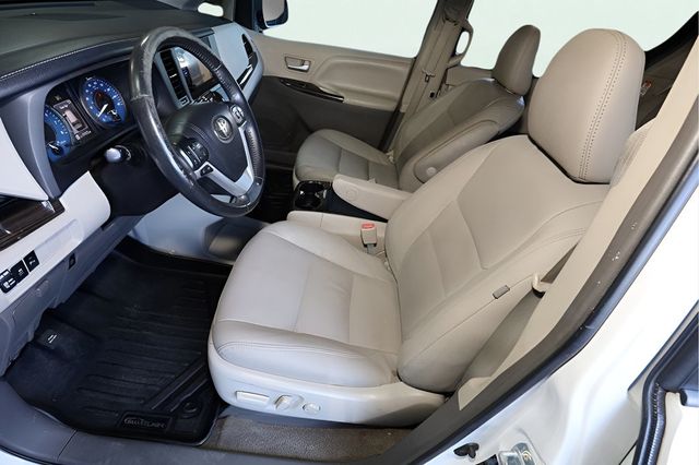 2017 TOYOTA SIENNA XLE 8-PASSENGER - 22996128 - 12