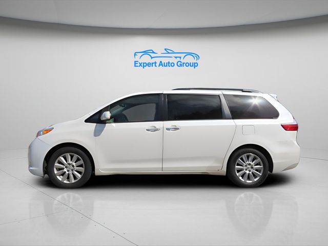 2017 TOYOTA SIENNA XLE 8-PASSENGER - 22996128 - 1