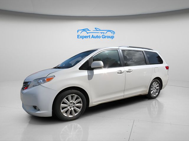 2017 TOYOTA SIENNA XLE 8-PASSENGER - 22996128 - 3