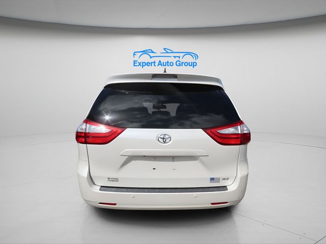 2017 TOYOTA SIENNA XLE 8-PASSENGER - 22996128 - 8