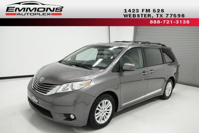 2017 Toyota Sienna