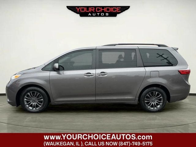 2017 Toyota Sienna XLE Automatic Access Seat FWD 7-Passenger - 22968928 - 1