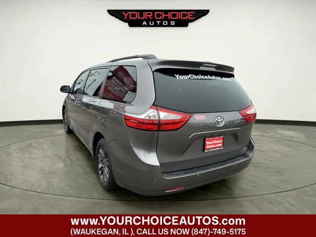 2017 Toyota Sienna XLE Automatic Access Seat FWD 7-Passenger - 22968928 - 2