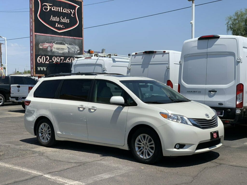 2017 Toyota Sienna XLE FWD 8-Passenger 1-Owner HANDICAP ACCESSIBLE - 23064941 - 20