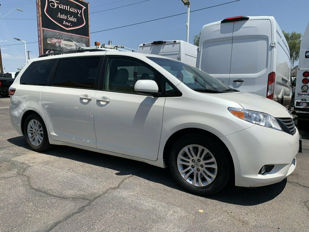 2017 Toyota Sienna XLE FWD 8-Passenger 1-Owner HANDICAP ACCESSIBLE - 23064941 - 21
