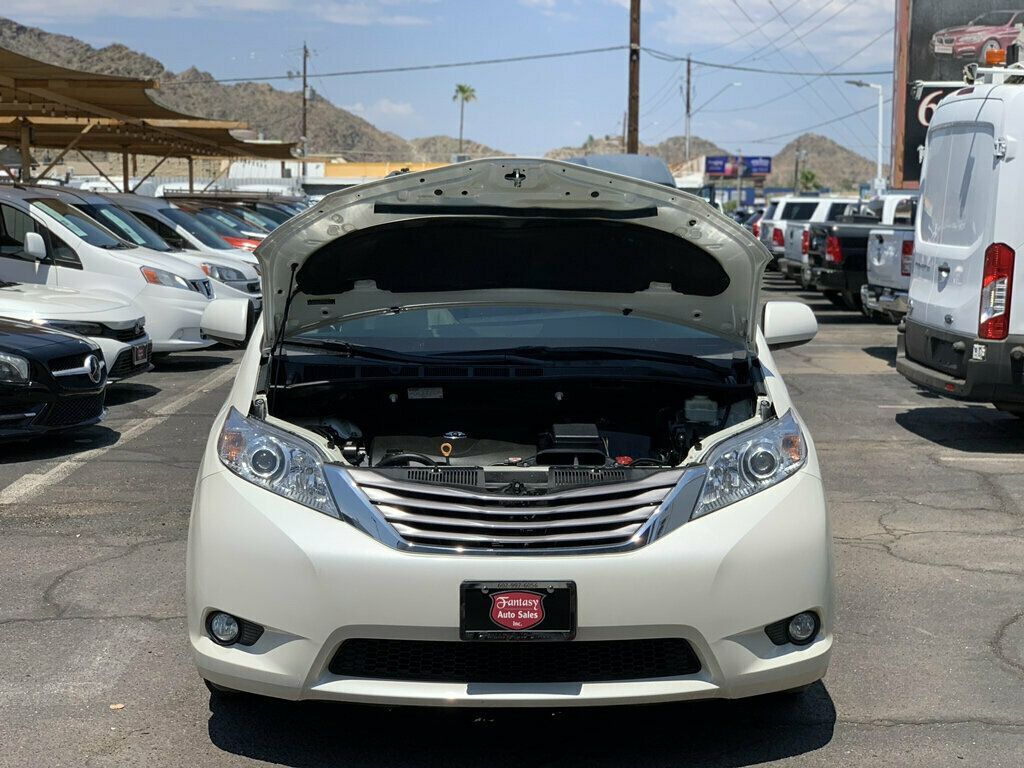 2017 Toyota Sienna XLE FWD 8-Passenger 1-Owner HANDICAP ACCESSIBLE - 23064941 - 62