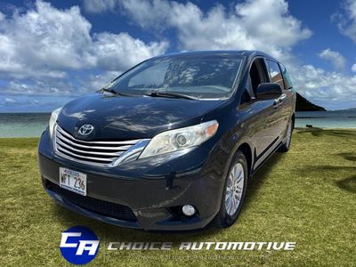 2017 Toyota Sienna