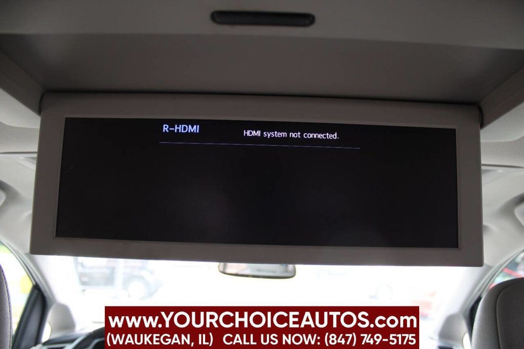 2017 Toyota Sienna XLE Premium FWD 8-Passenger - 22912350 - 22