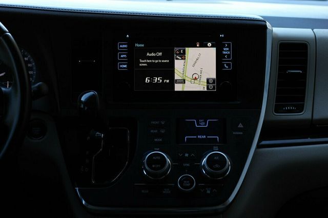 2017 Toyota Sienna XLE PREMIUM W/ NAVIGATION, REAR DVD, LEATHER, MOONROOF - 22995004 - 14