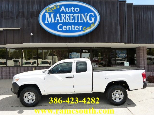 2017 Toyota Tacoma 2.7L 4CYL. GAS*2WD*EXTENDED CAB*TONNEAU COVER*LOCAL TRADE-IN! - 22997468 | Video 1