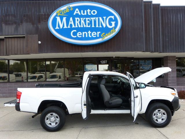 2017 Toyota Tacoma 2.7L 4CYL. GAS*2WD*EXTENDED CAB*TONNEAU COVER*LOCAL TRADE-IN! - 22997468 - 14