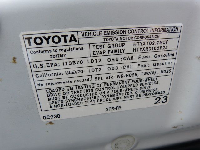 2017 Toyota Tacoma 2.7L 4CYL. GAS*2WD*EXTENDED CAB*TONNEAU COVER*LOCAL TRADE-IN! - 22997468 - 39