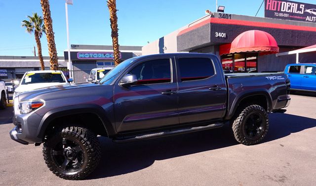 2017 Toyota Tacoma LIFTED, BRNAD NEW OFF ROAD TIRES, NAVIGATION, BACKUP CAMERA, - 22971852 - 2