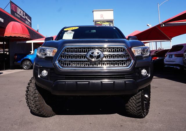 2017 Toyota Tacoma LIFTED, BRNAD NEW OFF ROAD TIRES, NAVIGATION, BACKUP CAMERA, - 22971852 - 4