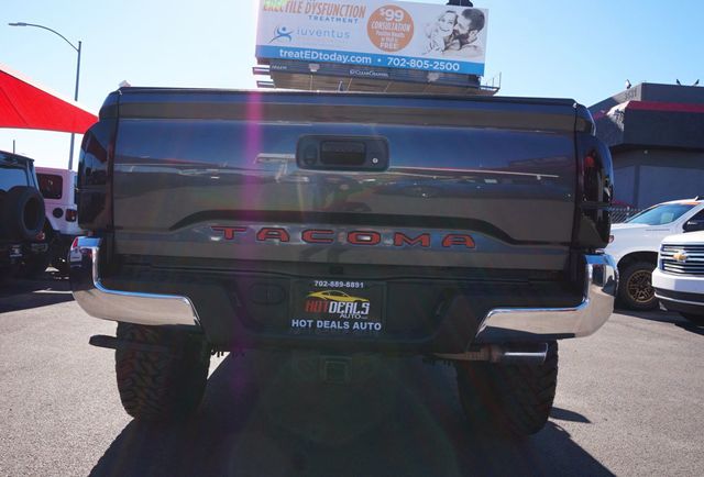 2017 Toyota Tacoma LIFTED, BRNAD NEW OFF ROAD TIRES, NAVIGATION, BACKUP CAMERA, - 22971852 - 5