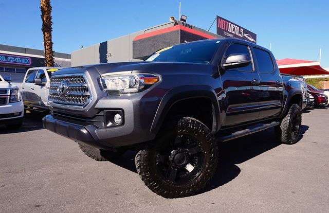 2017 Toyota Tacoma LIFTED, BRNAD NEW OFF ROAD TIRES, NAVIGATION, BACKUP CAMERA, - 22971852 - 6